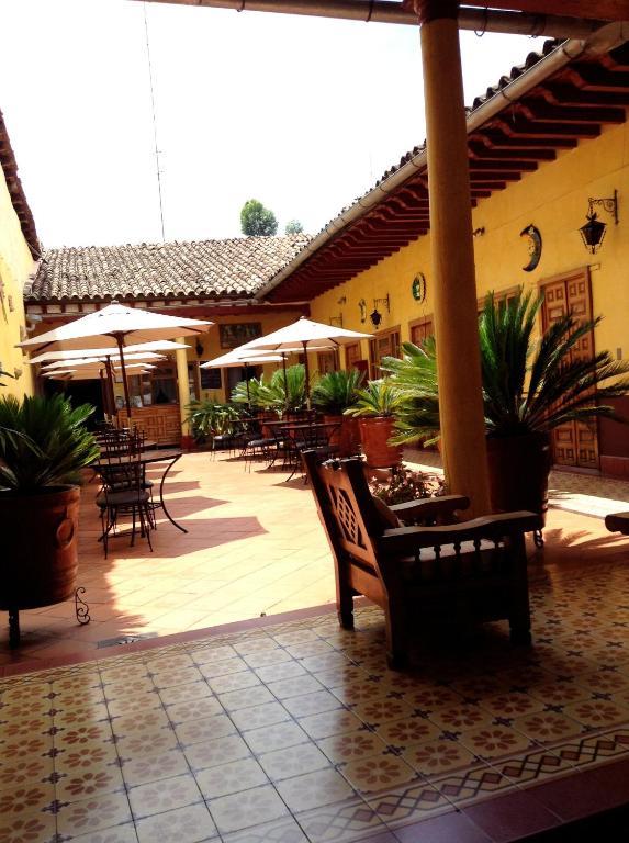 Posada De La Salud Patzcuaro Ngoại thất bức ảnh