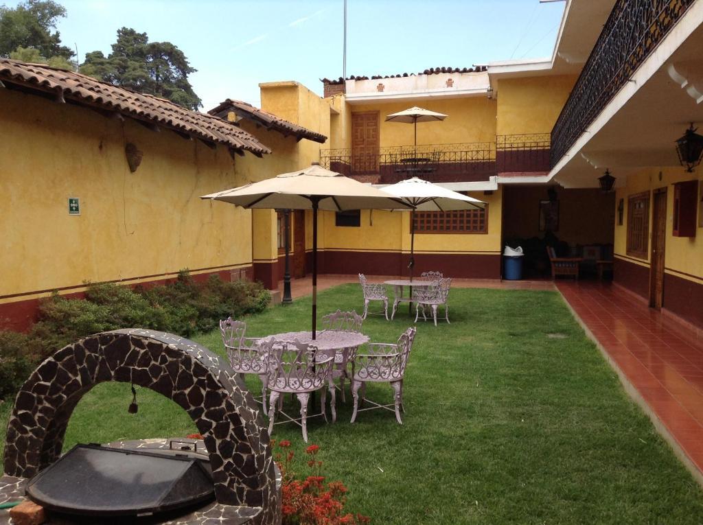 Posada De La Salud Patzcuaro Ngoại thất bức ảnh