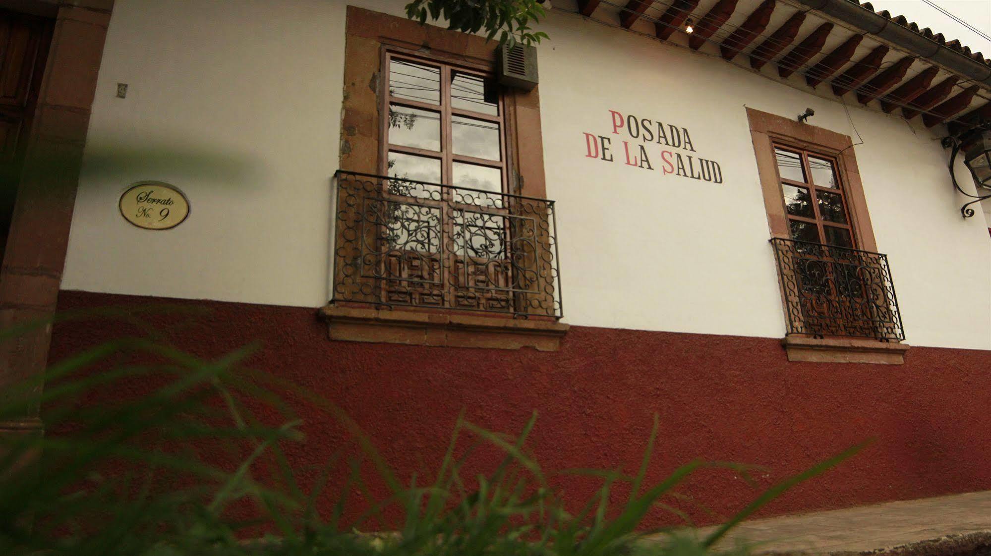 Posada De La Salud Patzcuaro Ngoại thất bức ảnh